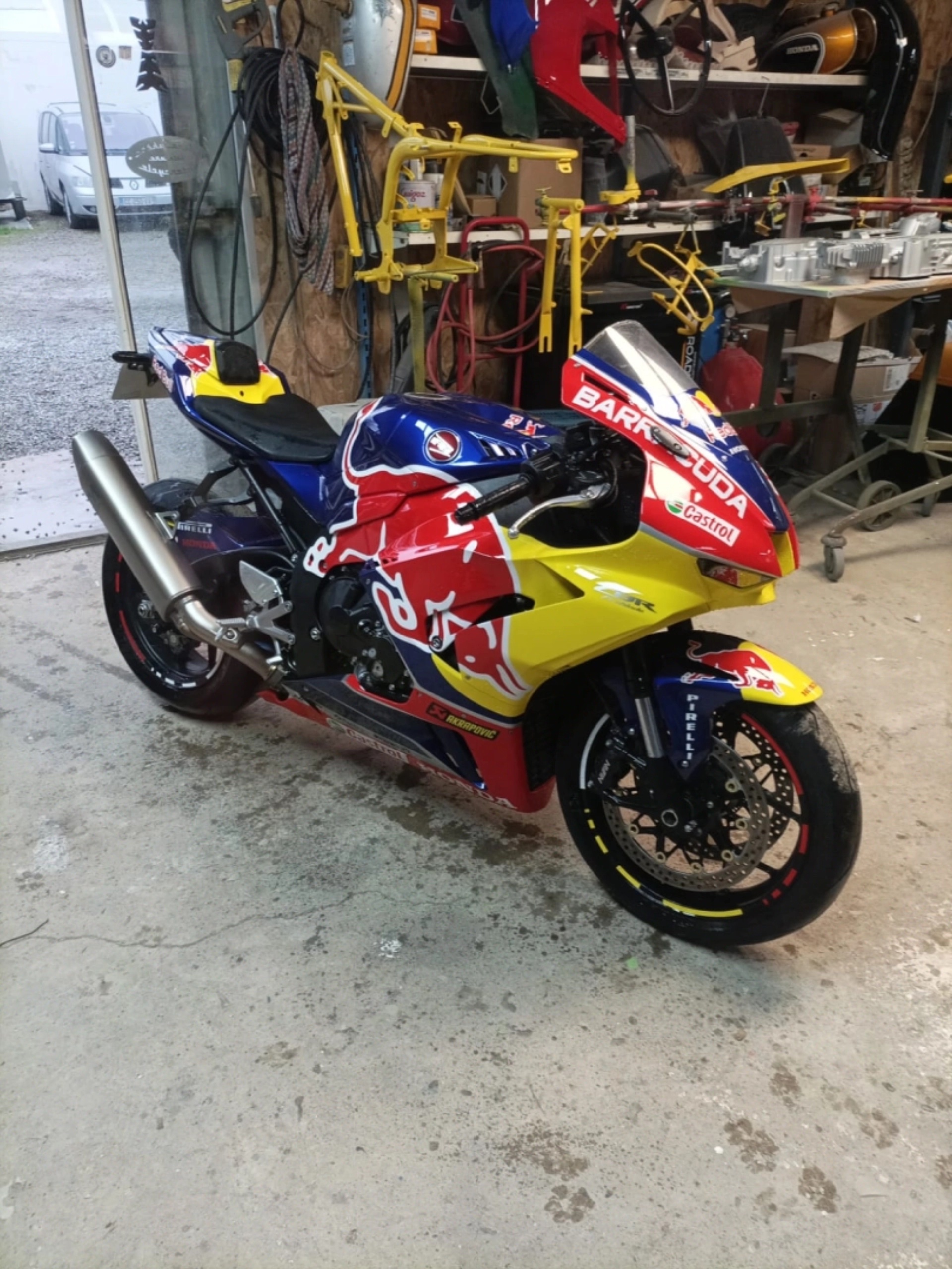 Cbr piste