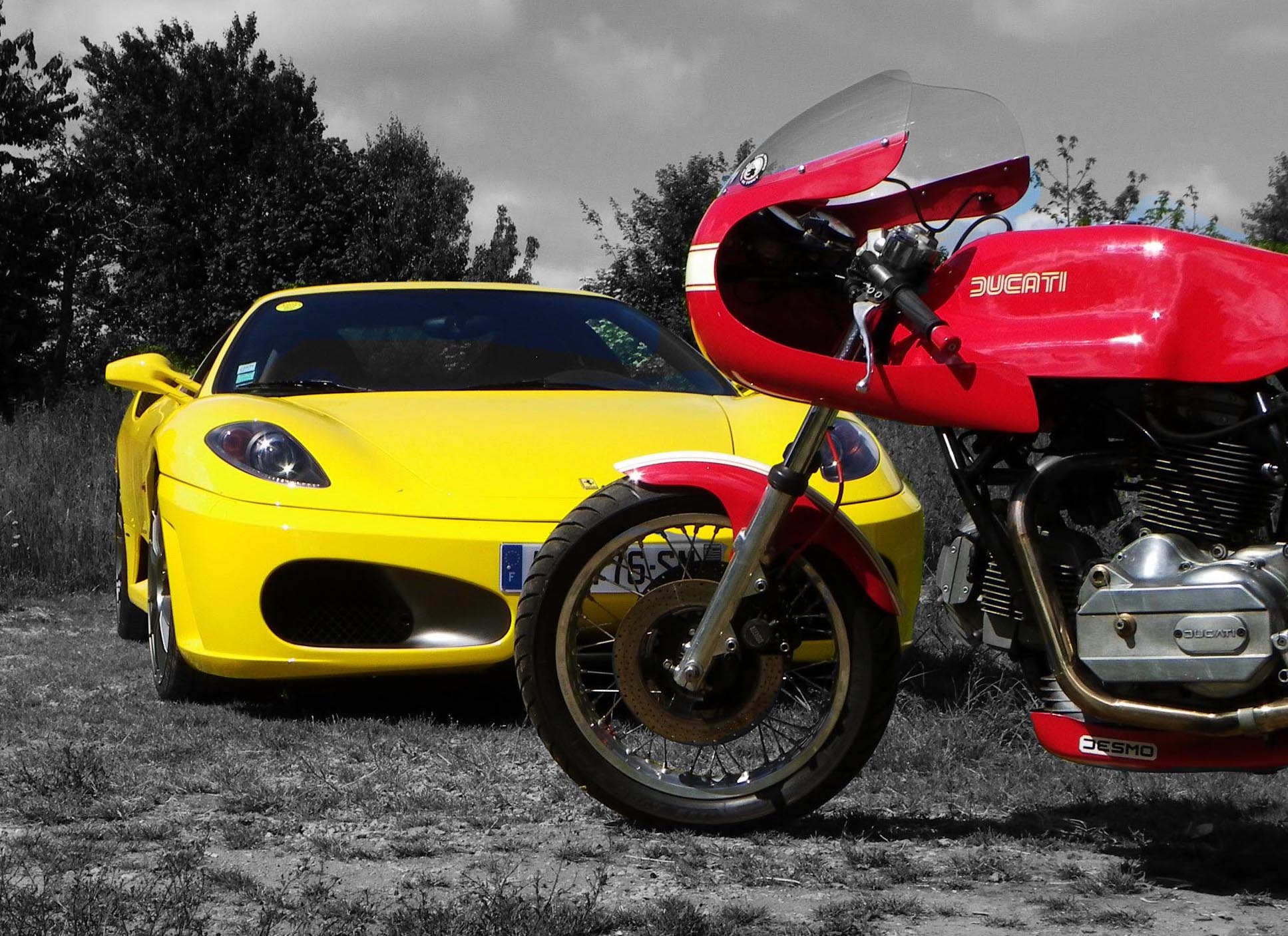F430 et 900ss